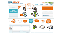 Desktop Screenshot of medaplix.com
